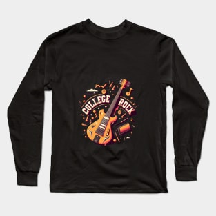 College Rock Long Sleeve T-Shirt